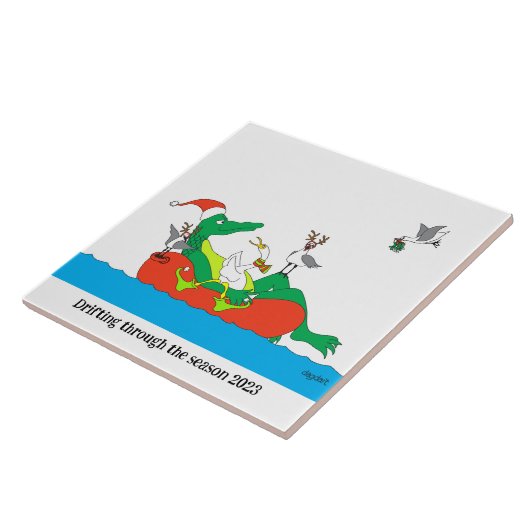 Kreuzfahrt durch die Saison Tile Fliese (Seite)