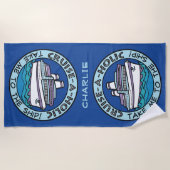 Kreuzfahrt-EIn-Holic Name-Badetuch Strandtuch (Vorderseite)