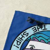 Kreuzfahrt-EIn-Holic Name-Badetuch Strandtuch (Beispiel)