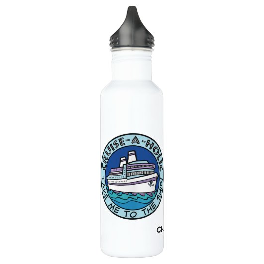 Kreuzfahrt-EIn-Holic Name-Wasserflaschen Trinkflasche (Links)