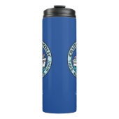 Kreuzfahrt-EIn-Holic Nametrommel Thermosbecher (Vorderseite)