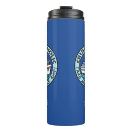 Kreuzfahrt-EIn-Holic Nametrommel Thermosbecher