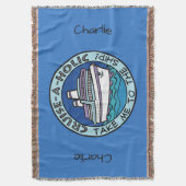 Kreuzfahrt-EIn-Holic optionale individueller Name Decke (Vorderseite Vertikal)