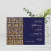 Kreuzfahrt Einladung (Stehend Vorderseite)