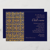 Kreuzfahrt Einladung (Vorne/Hinten)