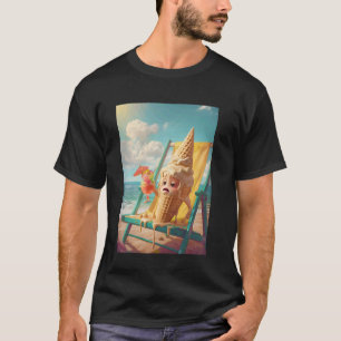 Kreuzfahrt Eiscreme Lecker T-Shirt