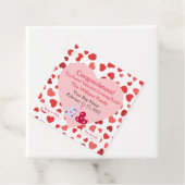 Kreuzfahrt Enten Tags Valentine Geschenkanhänger (Beispiel)