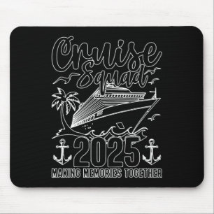 Kreuzfahrt Essentials 2025 Geburtstags-Kreuzfahrt- Mousepad