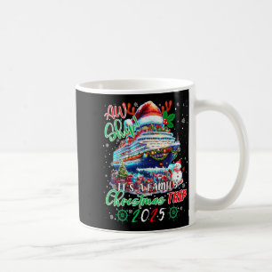 Kreuzfahrt Familie Aw Schiff Es Ist Eine Weihnacht Kaffeetasse