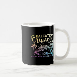 Kreuzfahrt für Paare Matching Squad Urlaubs-Kreuzf Kaffeetasse