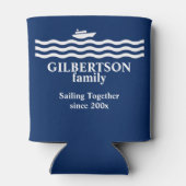 Kreuzfahrt für Segelschiffe Dosenkühler (Rückseite)