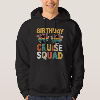 Kreuzfahrt-Geburtstagsgruppe Hoodie