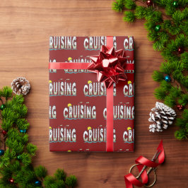 Kreuzfahrt Geschenkpapier