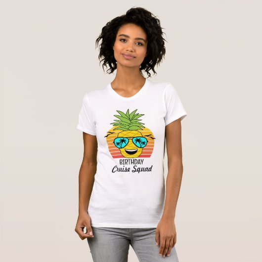 Kreuzfahrt Girls T-Shirt (Vorne ganz)