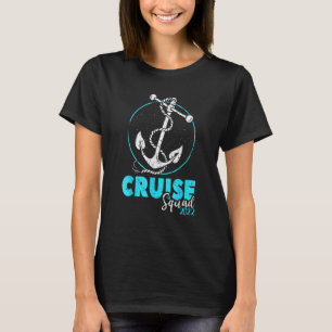 Kreuzfahrt-Gruppe 2022 passende Familiengruppe mit T-Shirt