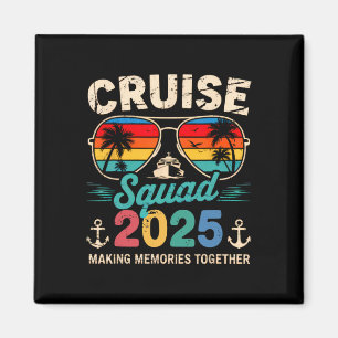 Kreuzfahrt-Gruppe 2025 Familien-Gruppen-Matching S Magnet