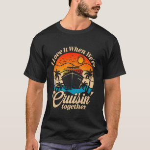Kreuzfahrt-Gruppe 2025 Outfits Freunde Familie Paa T-Shirt