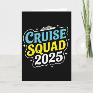 Kreuzfahrt-Gruppe 2025 passende Familiensommerferi Karte