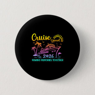 Kreuzfahrt-Gruppe 2026 Familie Freunde Urlaub pass Button