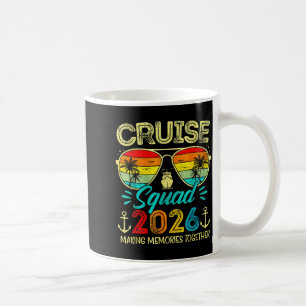 Kreuzfahrt-Gruppe 2026 Familie Gruppen-Matching So Kaffeetasse