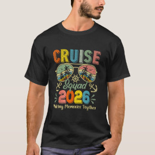Kreuzfahrt-Gruppe 2026 Familien-Gruppen-Matching S T-Shirt