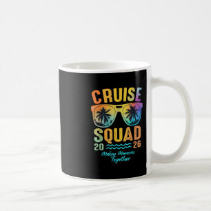 Kreuzfahrt-Gruppe 2026 Familien-Kreuzfahrt-Urlaubs Kaffeetasse