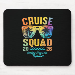 Kreuzfahrt-Gruppe 2026 Familien-Kreuzfahrt-Urlaubs Mousepad