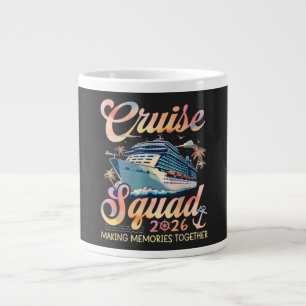 Kreuzfahrt-Gruppe 2026 Familien-Sommerurlaub Jumbo-Tasse