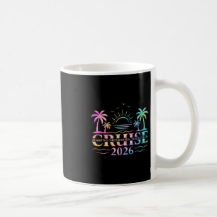 Kreuzfahrt-Gruppe 2026 Gemeinsam Erinnerungen scha Kaffeetasse