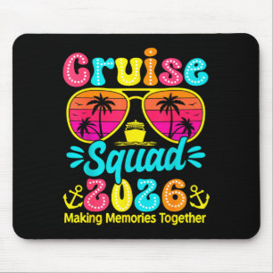 Kreuzfahrt-Gruppe 2026 macht Erinnerungen Familien Mousepad