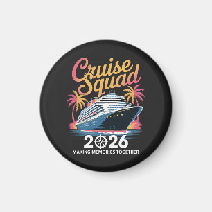 Kreuzfahrt-Gruppe 2026 Sommerferien Magnet