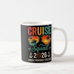 Kreuzfahrt-Gruppe 2026 Sommerferien passende Famil Kaffeetasse