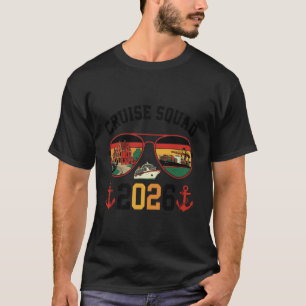 Kreuzfahrt-Gruppe Belgien Urlaubsreise 2026 Souven T-Shirt