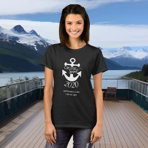 Kreuzfahrt-Gruppe Benutzerdefinierte Familien-Grup T-Shirt