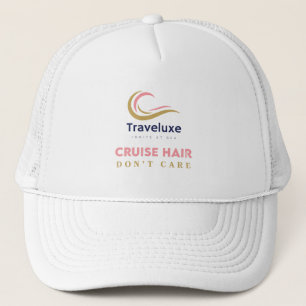 Kreuzfahrt Haare... Egal Ignite auf See Hut Truckerkappe