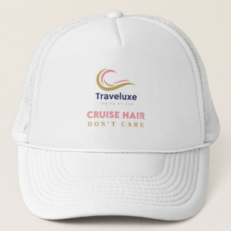 Kreuzfahrt Haare... Egal | Ignite auf See Hut Truckerkappe