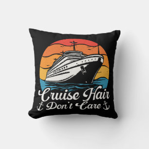 Kreuzfahrt Haare egal Kissen