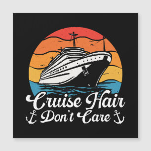 Kreuzfahrt Haare Egal Magnetkarte