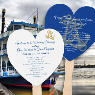Kreuzfahrt Hochzeit Anker Programm Fächer