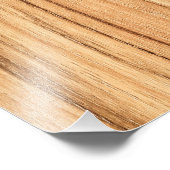 Kreuzfahrt Holz Fotodruck (Ecke)