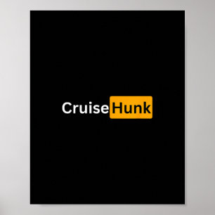 Kreuzfahrt-Hunk - Y Kreuzfahrt Bon Voyage Geschenk Poster