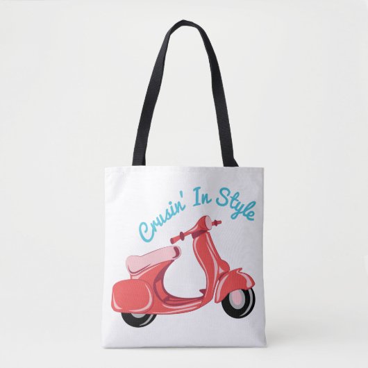 Kreuzfahrt im Stil Tasche (Vorderseite)