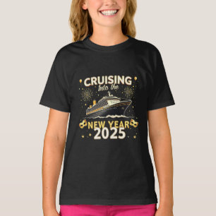 Kreuzfahrt in das neue Jahr 2025 T-Shirt