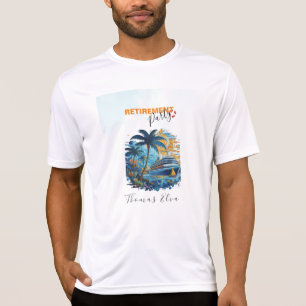 Kreuzfahrt in das Party der Pensionierung, Kreuzfa T-Shirt