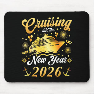 Kreuzfahrt in den Silvesterurlaub 2026 auf einem S Mousepad