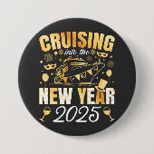 Kreuzfahrt in die Neujahrskreuzfahrt 2025 Button (Vorderseite)