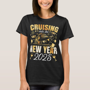 Kreuzfahrt in die Neujahrsreise 2025 - Frauen T-Shirt