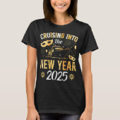 Kreuzfahrt in die Neujahrsreise 2025 - Frauen T-Shirt (Vorderseite)
