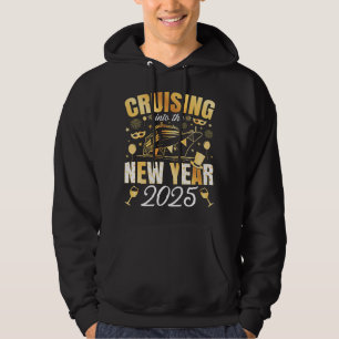 Kreuzfahrt in die Neujahrsreise 2025 Männer Hoodie