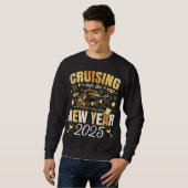 Kreuzfahrt in die Neujahrsreise 2025 Männer Sweatshirt (Vorne ganz)